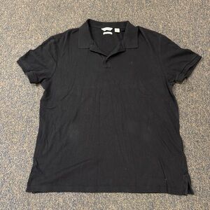 Calvin Klein Black Polo Shirt